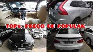 LEILÃO DE VEÍCULOS BMW X1 335IM VOLVO XC60 SUBARU IMPRESA [upl. by Nerad]