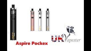 Aspire Pockex AIO Review  Best MTL Kit [upl. by Asuncion]