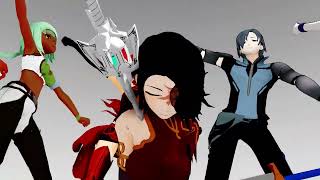 MMD RWBY California Gurls Friday the 13th Game Dance  Everyone celebrates Cinder Falls death [upl. by Norby552]