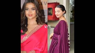 Tejasswi Prakash VS Helly Shah Beautiful Photos [upl. by Gerge]