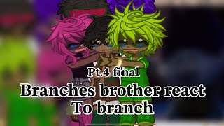 Past Brozone react to future them • trollsbandtogether gachalife2 [upl. by Jahn]