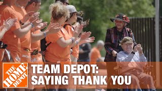 Team Depot Serves California Veterans Home of Yountville  The Home Depot Foundation [upl. by Ydnor305]