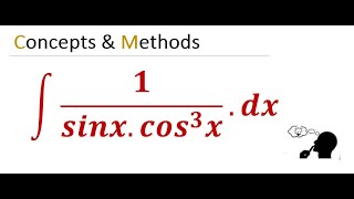 integrate 1sinxcos3x dx  How to Integrate 1sinxcos3x Integral of 1Sin x Cos3 x dx [upl. by Anaic]