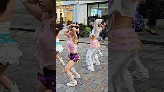 Amazing Dancing Girls In London [upl. by Herwin]