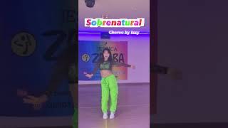 제시카줌바  Bachata Sobrenatural Choreo by Izzy zumba ズンバ [upl. by Joses]