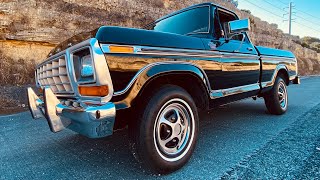 Installing BRAND NEW Whitewall Tires on my 1978 F100 [upl. by Acyre]