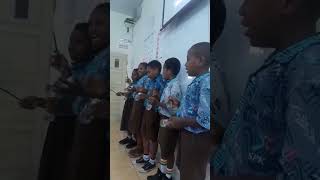 Musik Siswa SD Papua Kasih [upl. by Aidul]