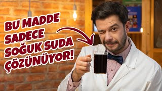 Bu Madde Sadece Soğuk Suda Çözünüyor [upl. by Aven735]