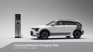 Charging Method and Charging Time  Kia Niro EV amp Plugin Hybrid [upl. by Aneres]