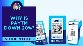 Paytm Under Pressure After Jefferies Cuts Target Price To ₹1050 From ₹1300  CNBC TV18 [upl. by Wake50]