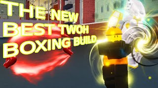 YBA The New Best TWOH Boxing Build 2024 [upl. by Oshinski]