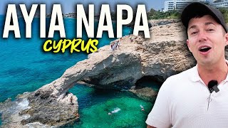 Ayia Napa Cyprus Ultimate Travel Guide 10 Best Things to do in 2024 🇨🇾 [upl. by Wicks]