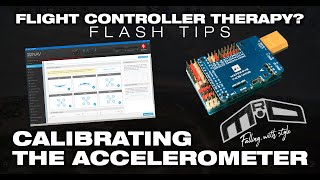 How to calibrate the accelerometer in iNav [upl. by Ecire686]