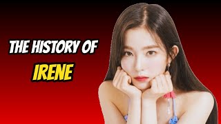 The History Of Irene From Red Velvet [upl. by Einnej919]