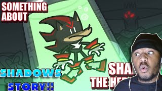 TerminalMontage Something About Shadow The Hedgehog ANIMATED REACTION [upl. by Birdie]