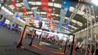 Makerfair in Xian FPV Drone Racing Qualify round [upl. by Benjie]