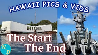 Tour the USS Arizona and Battleship Missouri Memorials in Pearl Harbor Hawaii [upl. by Ahsim]