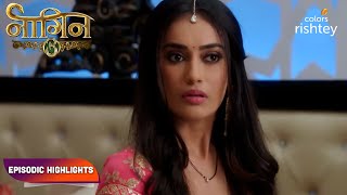 Naagin S3  नागिन S3  Episodic Highlights  Ep 13  15 [upl. by Cotsen]