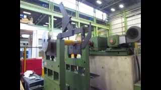 Schenck 1991 Trebel 50 Ton Dynamic Turbine Balancing Machine [upl. by Fitzgerald572]