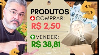 10 PRODUTOS PARA REVENDER e GANHAR DINHEIRO MUITA DEMANDA E ATÃ‰ 100 DE LUCRO [upl. by Odlabso]