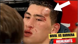 Dmitry Bivol RUSSIA VS Sullivan Barrera CUBA FULL FIGHT HIGHLIGHTS [upl. by Yllitnahc]