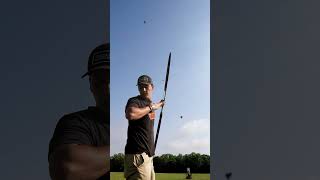 Curving and aerial archery trickshots archery trickshots sports amazing outdoors bowhunting [upl. by Amato]