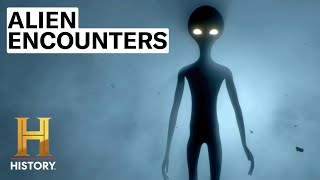 TOP 4 INSANE ALIEN ENCOUNTERS  The Proof Is Out There [upl. by Cusack]