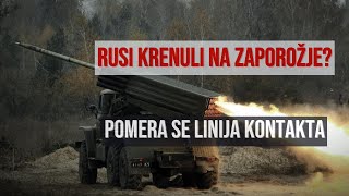 Početak ruske operacije u Zaporožju Potisnute ukrajinske jedinice iz Rovnopolja [upl. by Stewardson]