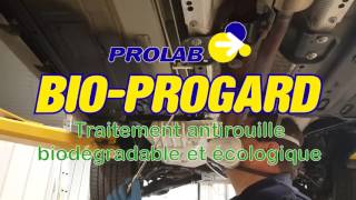 Prolab antirouille Bio Progard 30 sec FR [upl. by Tsnre]