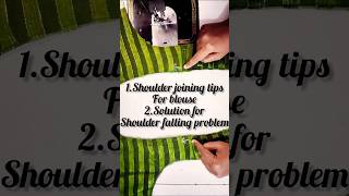 Blouse stitching shortsshortsfeed tailoringtutorials blousestitching blouses sewveryeasy [upl. by Lais]