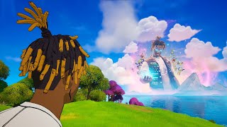 Fortnite x Juice Wrld is STRAIGHT HEAT [upl. by Ahseikram]