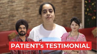 Garimas Testimonial  Exceptional Care at Healthy Human Clinic  Dr RP Singh amp Dr Tanudeep Kaur [upl. by Gotcher661]