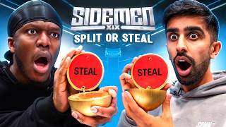 SIDEMEN SPLIT OR STEAL 2 [upl. by Weeks]