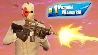 MI VICTORIA MAS RÁPIDA en FORTNITE [upl. by Schoenburg291]