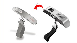 Best Luggage Scale for Travel 2023 Updated [upl. by Arola]