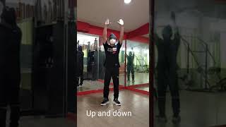 Aerobic Exercise Basic Arm Movements [upl. by Nnyrat]