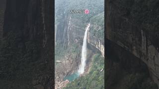 Nohkalikai falls story😱🥺youtubeshortsviralvideonohkalikaifallshorrorstories traveltravelvlog [upl. by Trebbor651]