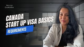 Startup Visa Canada Requirements 2024 [upl. by Akedijn955]