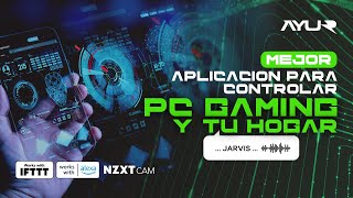 Controla tu Hogar con Alexa y CAM de NZXT by Iftt [upl. by Elyac]