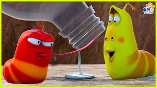 LARVA Season 1 Episode 250  370  Best Cartoons 20224  Comics  Hilarious Cartoon Compilation [upl. by Howzell]