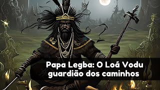 Papa Legba O Loá Vodu guardião dos caminhos [upl. by Enortna]