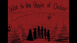 Woe to the People of Order Technoblade Animatic [upl. by Htnnek380]