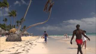 Beach Walk  VIK Arena Blanca  Dominican Republic [upl. by Florie]