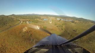 Skyranger Nynja flight Marian to Heathrow and lakeside Airpark and return Youtube version [upl. by Patrizius]