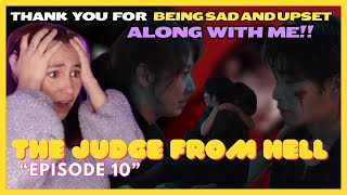 The Judge From Hell 지옥에서 온 판사  Episode 10  MireiaTV Reaction Video [upl. by Rufina505]