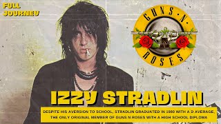 Izzy Stradlin A Mysterious Man Whose Life Is Very Dark He Keeps His Spirit Because of Guns N Roses [upl. by Onileva592]