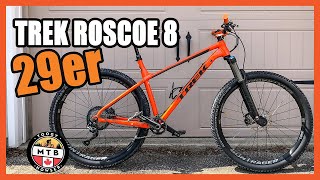 Switching the Trek Roscoe 8 to 29s [upl. by Zil]