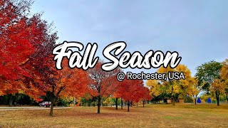 Fall in Rochester USA  PichusVlogs [upl. by Lean]