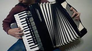 SŁAWOMIR  Miłość W Zakopanem  akordeon  accordion cover [upl. by Jehovah60]