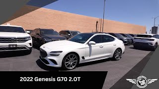 2022 Genesis G70 2 0T [upl. by Smoot]